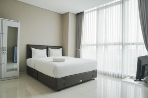 Chic and Cozy Studio Apartment at Ciputra International By Travelio